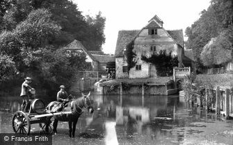 Mapledurham, the Mill 1890