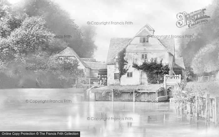 Photo of Mapledurham, The Mill 1890