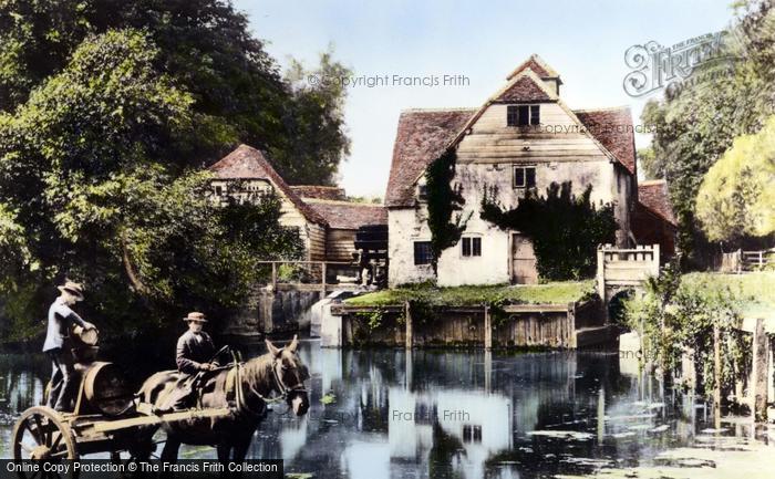 Photo of Mapledurham, The Mill 1890