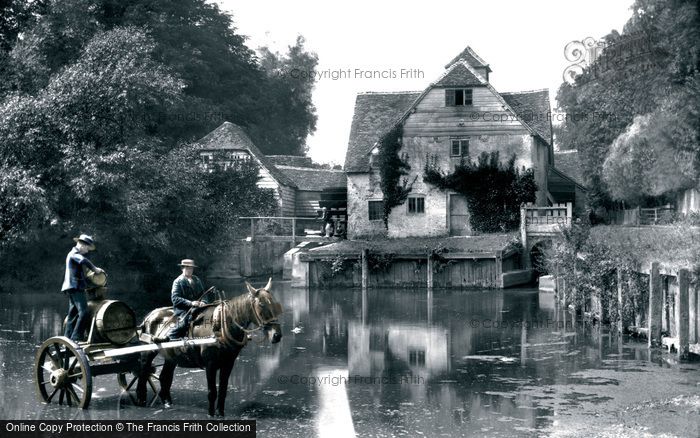 Photo of Mapledurham, The Mill 1890