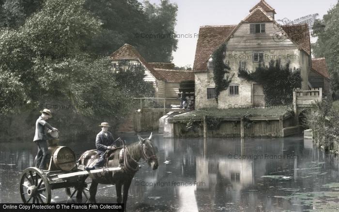 Photo of Mapledurham, The Mill 1890