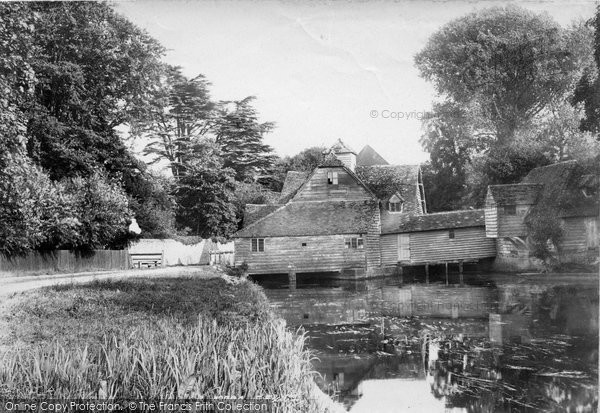 Photo of Mapledurham, The Mill 1899