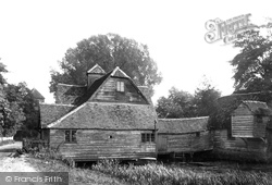 The Mill And Church 1890, Mapledurham