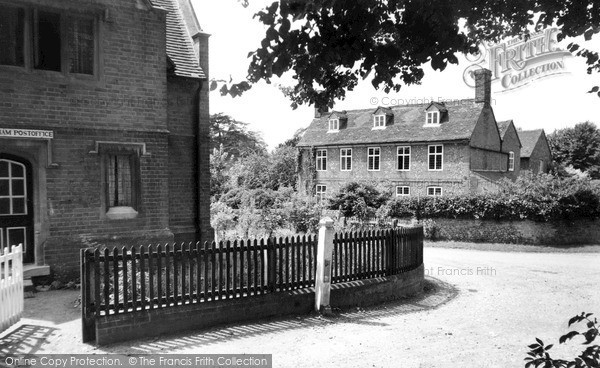 Photo of Mapledurham, The Mill House c.1955