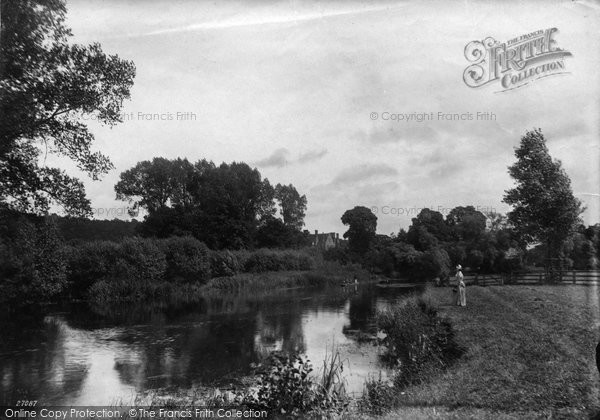 Photo of Mapledurham, The River Thames 1890