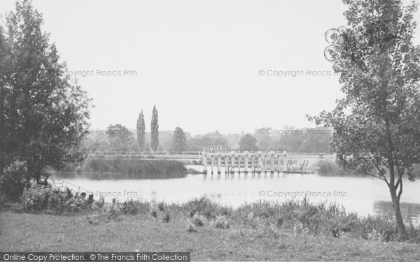 Photo of Mapledurham, The River Thames c.1955