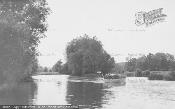 Photo of Mapledurham, The River Thames c.1955