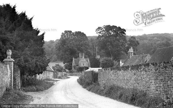 Photo of Mapledurham, The Village 1954