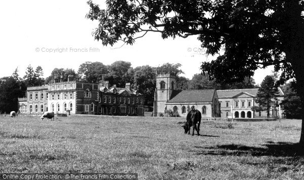 Photo of Mapleton, Okeover Hall c.1950