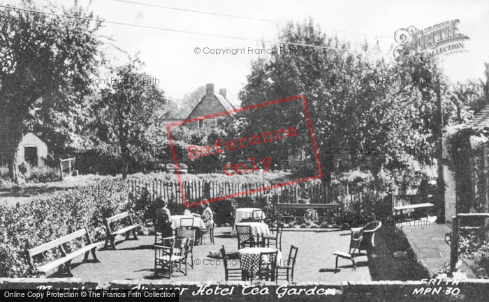 Photo of Mapleton, Okeover Hotel Tea Gardens c.1955