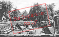 Okeover Hotel Tea Gardens c.1955, Mapleton