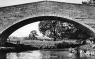 The Bridge c.1955, Mapleton