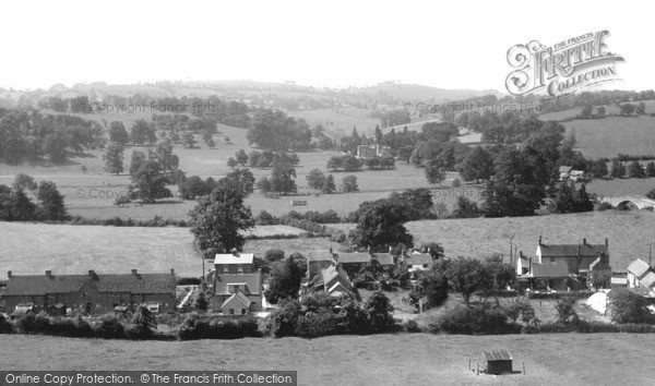 Photo of Mapleton, The Village c.1955