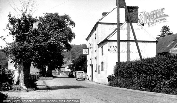 Photo of Mapleton, The Village c.1955