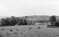 View From Okeover Arms c.1955, Mapleton