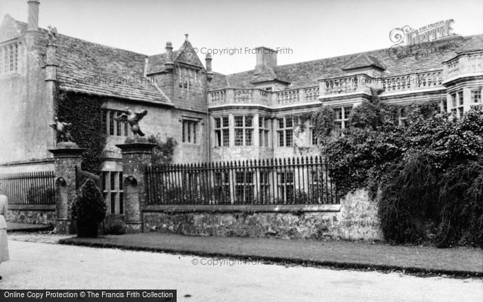 Photo of Mapperton, Manor House c.1955