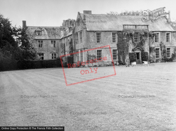 Photo of Mapperton, Manor House c.1955
