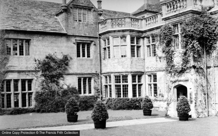 Photo of Mapperton, Manor House c.1955