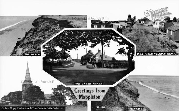 Photo of Mappleton, Composite c.1955
