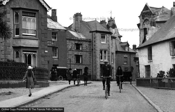 Photo of Marazion, Cycling In The Square 1920