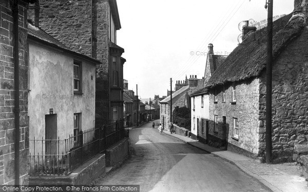Photo of Marazion, Fore Street c.1960