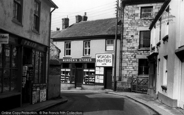 Photo of Marazion, Fore Street c.1960