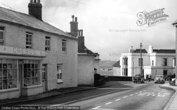 Photo of Marazion, Fore Street c.1960