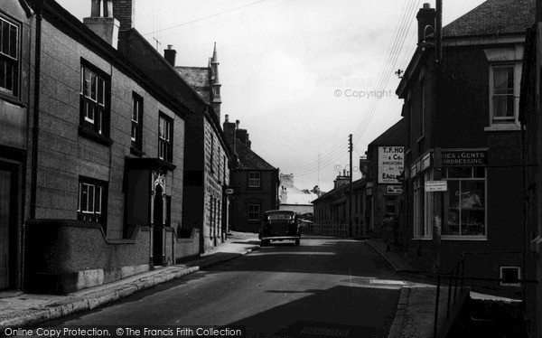 Photo of Marazion, Fore Street c.1960