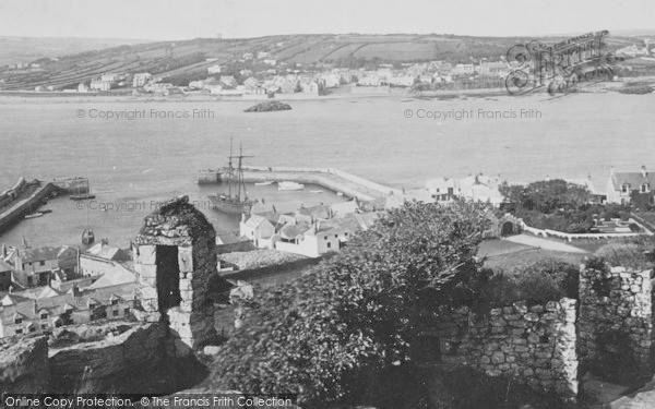 Photo of Marazion, From St Michael's Mount 1890