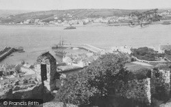 From St Michael's Mount 1890, Marazion