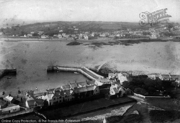 Photo of Marazion, From St Michael's Mount 1908