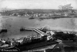From St Michael's Mount 1908, Marazion