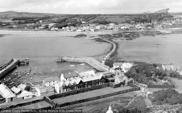 Photo of Marazion, From St Michael's Mount 1931