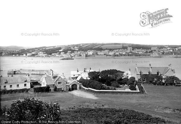 Photo of Marazion, From The Mount 1895