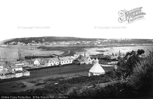 Photo of Marazion, General View 1890
