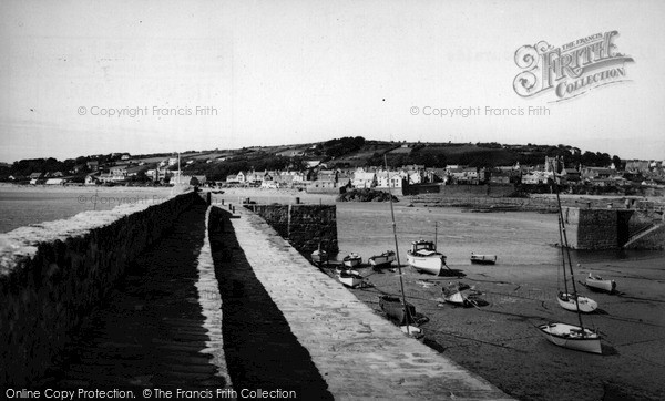 Photo of Marazion, Harbourside c.1960