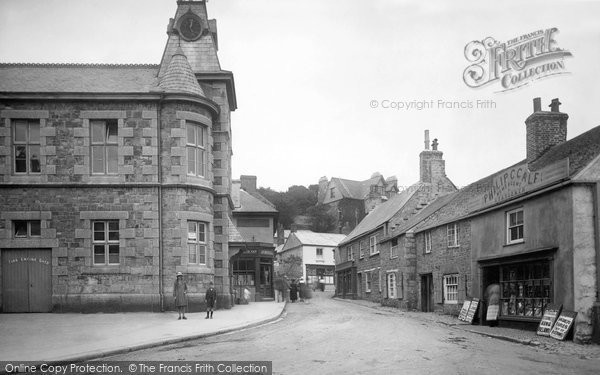 Photo of Marazion, Market Place 1920