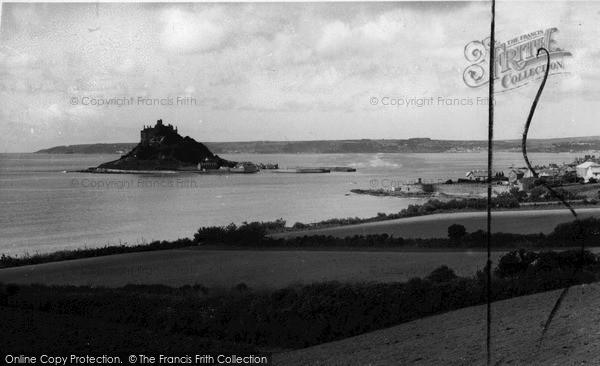 Photo of Marazion, Mounts Bay And St Michael's Mount c.1960