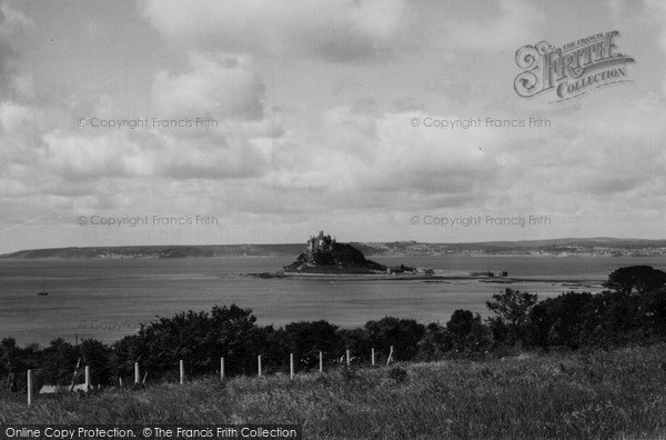 Photo of Marazion, Mounts Bay c.1960