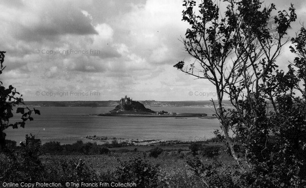 Photo of Marazion, Mounts Bay c.1960