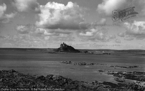 Photo of Marazion, Mounts Bay c.1960