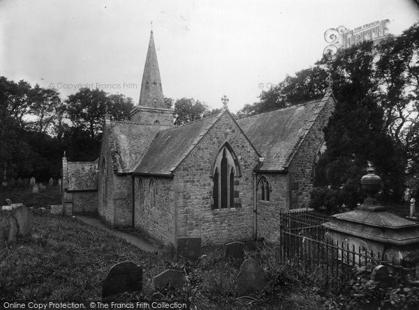 Photo of Marazion, St Hilary Church 1931