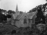St Hilary Church 1931, Marazion