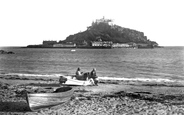 St Michael's Mount c.1935, Marazion