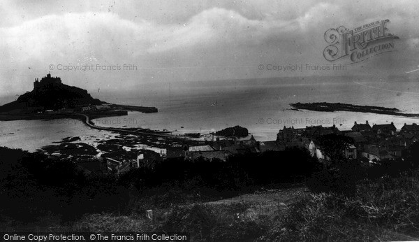 Photo of Marazion, St Michael's Mount c.1960