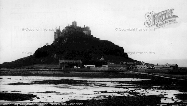 Photo of Marazion, St Michael's Mount c.1960