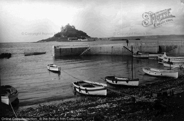 Photo of Marazion, St Michael's Mount c.1960