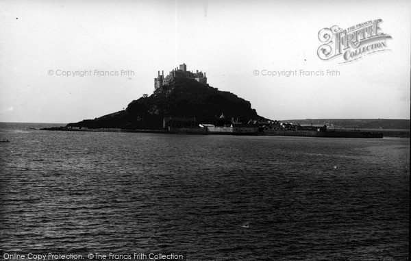 Photo of Marazion, St Michael's Mount c.1960