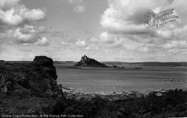 Photo of Marazion, St Michael's Mount c.1960