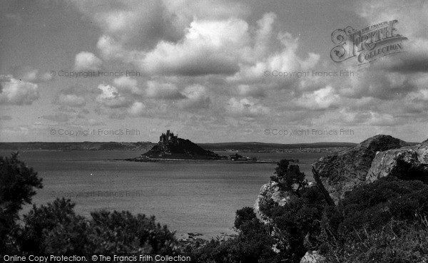 Photo of Marazion, St Michael's Mount c.1960